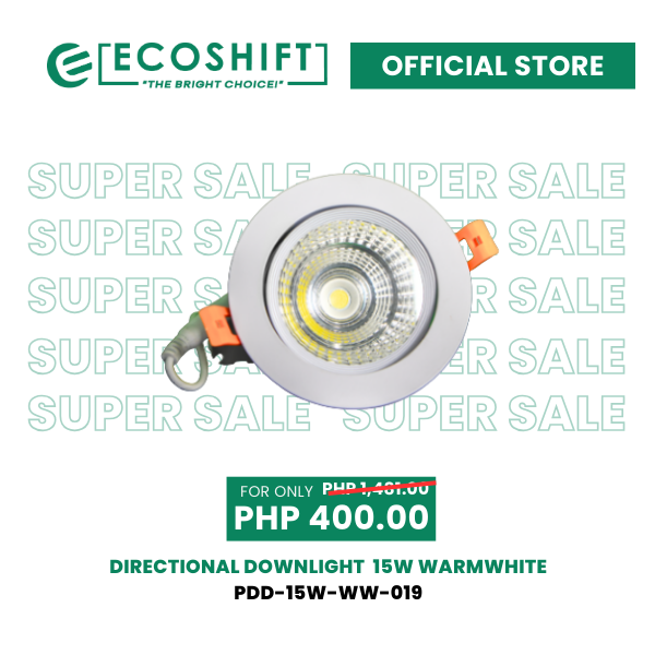 Super Sale Directional Downlight COB Type 15W Warmwhite