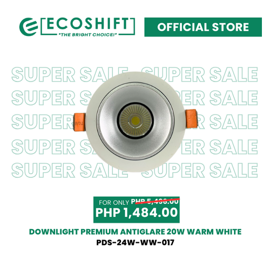 Super Sale Downlight Premium Antiglare 20W Warmwhite