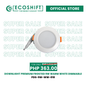 Super Sale Downlight Premium Frosted 9W Warmwhite Dimmable