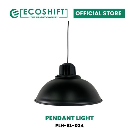 Pendant Light Housing Warehouse Dome Style