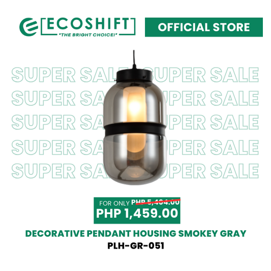Super Sale Decorative Pendant Housing Smoky Gray