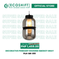 Super Sale Decorative Pendant Housing Smoky Gray
