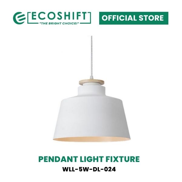 Pendant Light Fixture E27 White