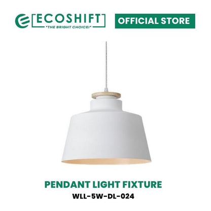 Pendant Light Fixture E27 White