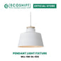Pendant Light Fixture E27 White