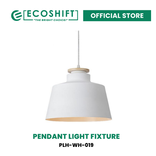 Pendant Light Fixture E27 White
