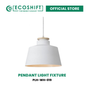 Pendant Light Fixture E27 White