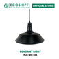 Pendant Housing Vintage Dome Black