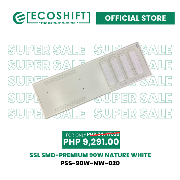 Super Sale Solar Streetlight SMD-Premium 90W Naturewhite