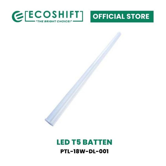 LED T5 Batten 18W Daylight Economy