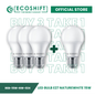 Buy 3 Take1 LED Bulb E27 Cool White 15W