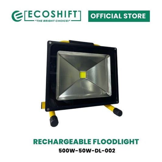 LED Rechargeable Floodlight 50W Daylight