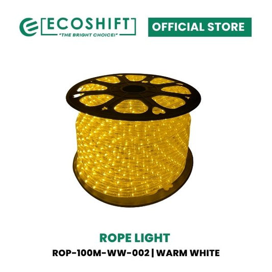 LED Rope Light 100 Meters Warm White