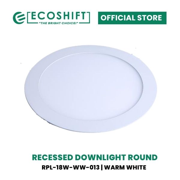 LED Recessed Downlight Round 6W 12W 18W