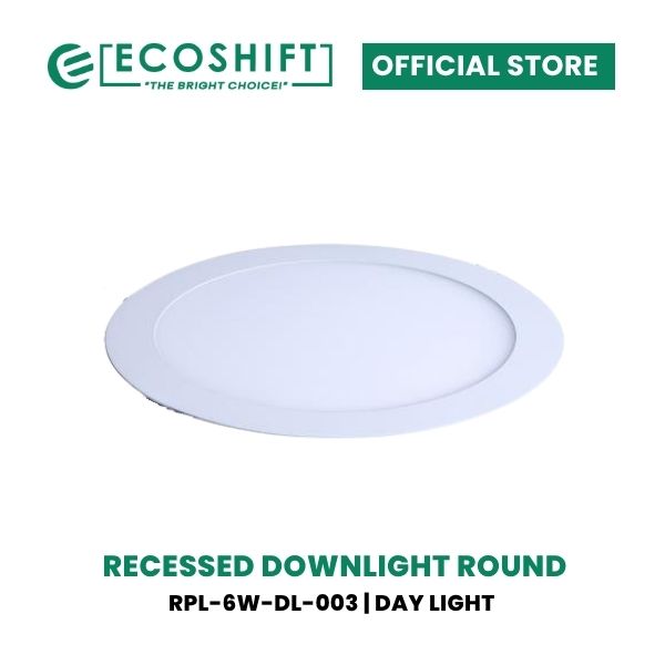 LED Recessed Downlight Round 6W 12W 18W