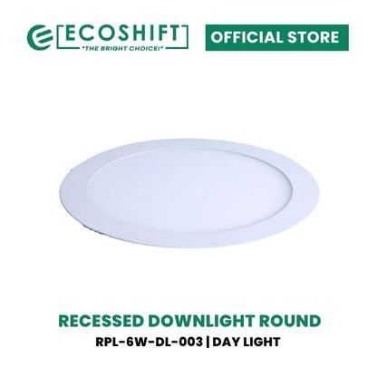 LED Recessed Downlight Round 6W 12W 18W