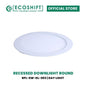 LED Recessed Downlight Round 6W 12W 18W