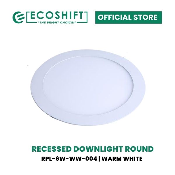 LED Recessed Downlight Round 6W 12W 18W