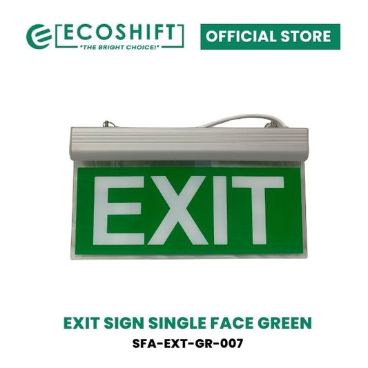 LED Exit Sign Acrylic Single Face / Double face