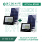 Buy 1 Take 1 Economy Solar Floodlight - ABS 150W Daylight