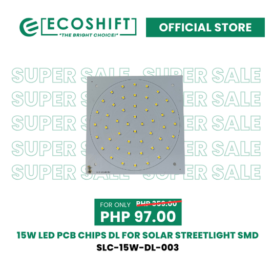 Super Sale 15W Led PCB Chips Daylight for Solar Streetlight SMD
