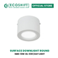 LED Surface Downlight Round 12W Daylight Deluxe