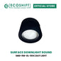 LED Surface Downlight Round 9W 12W Deluxe