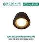 LED Surface Downlight Round 9W 12W Deluxe