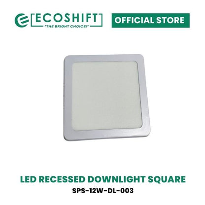 LED Surface Downlight Square 6W 12W