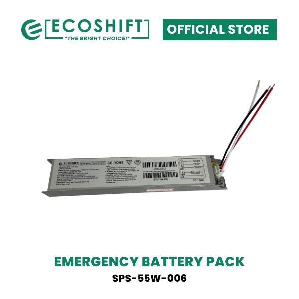 LED Emergency Device Battery Pack 55 Watts Premium