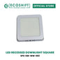 LED Surface Downlight Square 6W 12W