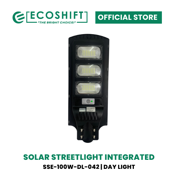 LED Solar Streetlight Integrated 60W 100W 150W 300W Daylight Economy Monocrystalline
