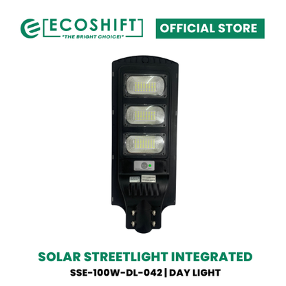 LED Solar Streetlight Integrated 60W 100W 150W 300W Daylight Economy Monocrystalline