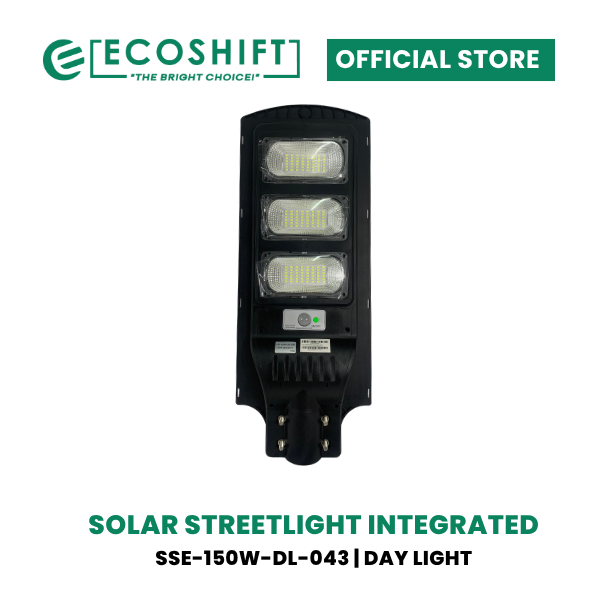 LED Solar Streetlight Integrated 60W 100W 150W 300W Daylight Economy Monocrystalline