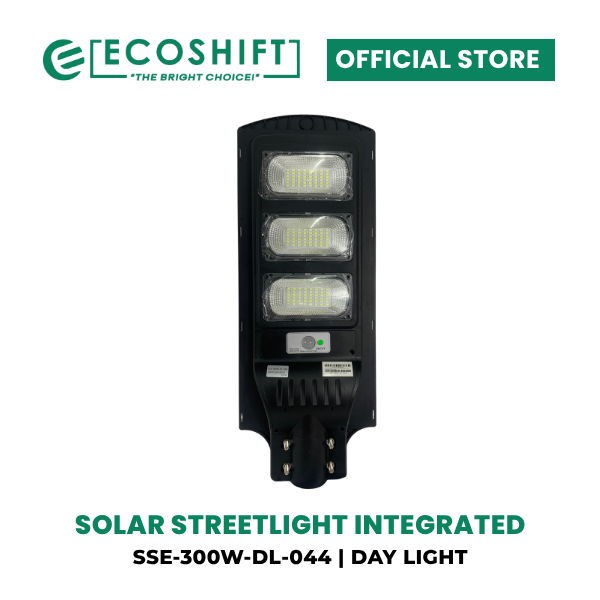 LED Solar Streetlight Integrated 60W 100W 150W 300W Daylight Economy Monocrystalline