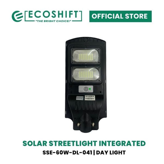 LED Solar Street Light 60 Watts SMD Daylight