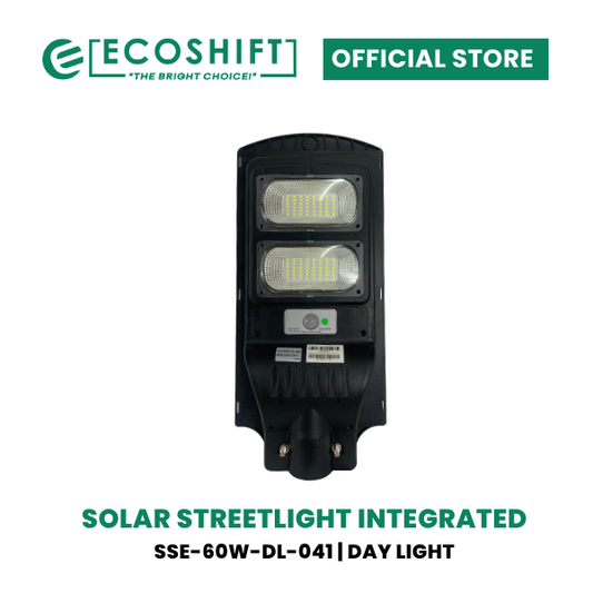 LED Solar Streetlight Integrated 60W 100W 150W 300W Daylight Economy Monocrystalline