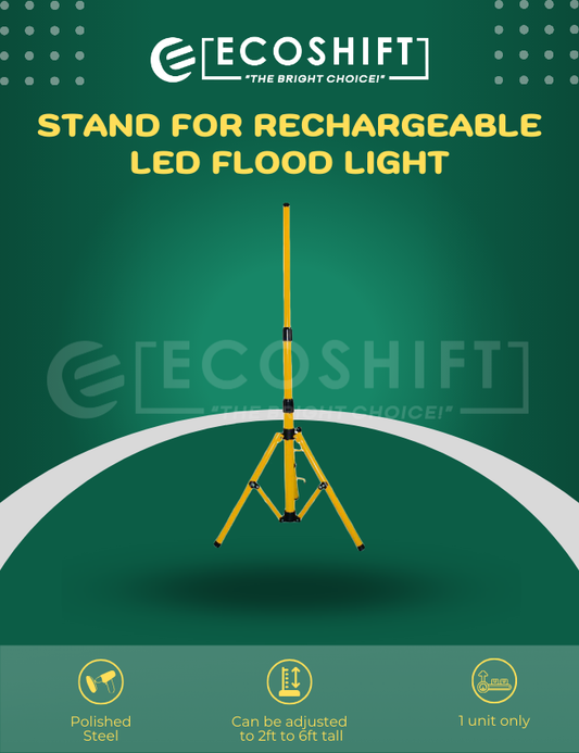 Stand for Rechargeable LED Flood Light