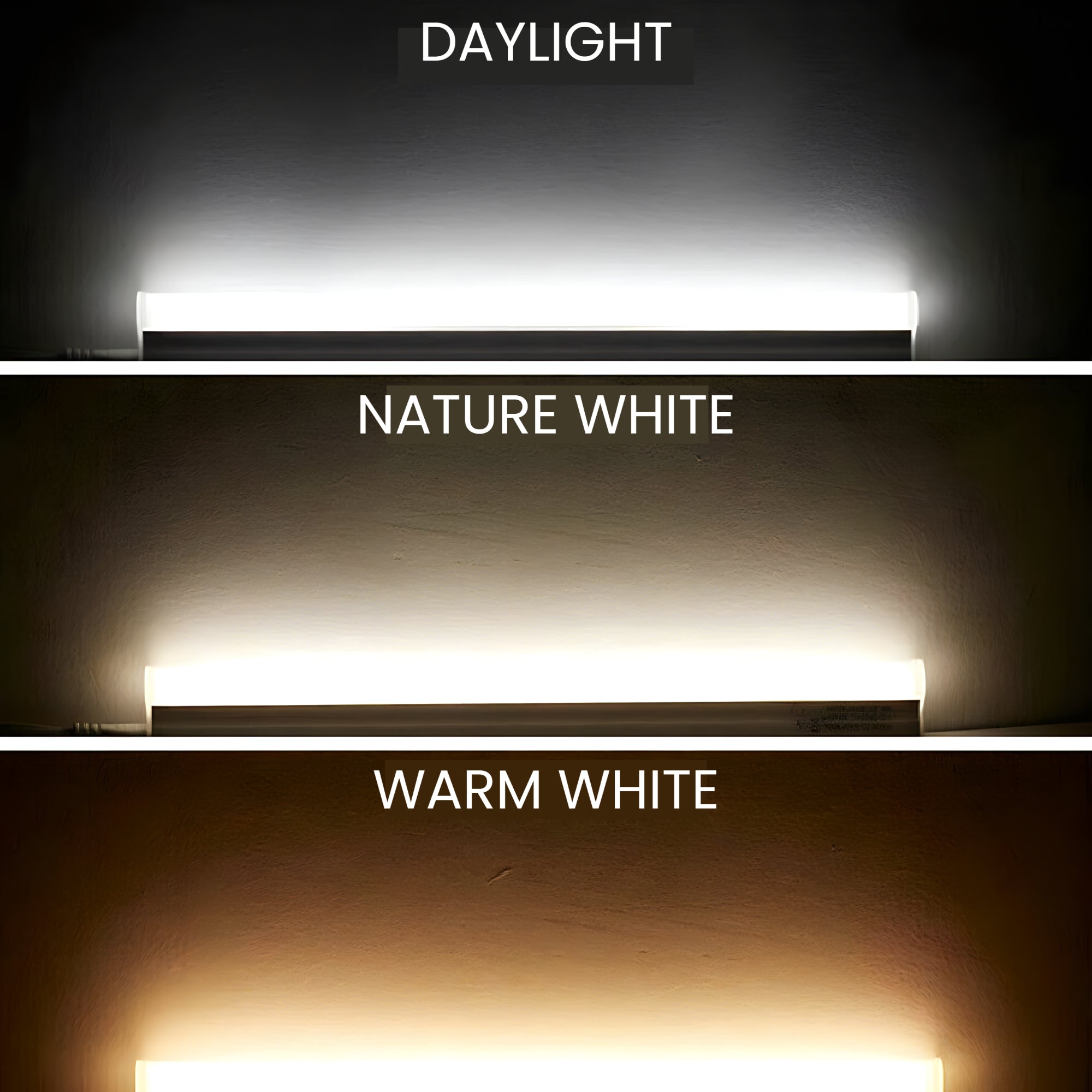 Warm light deals led tube