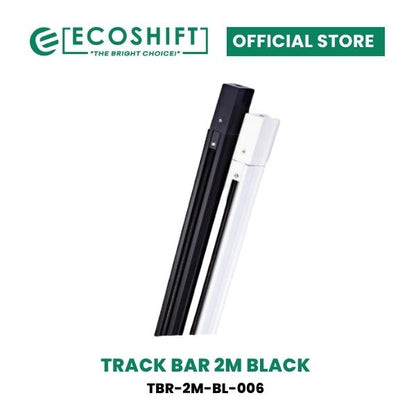 Track Bar/Rail for LED Track Light 1m/2m Black