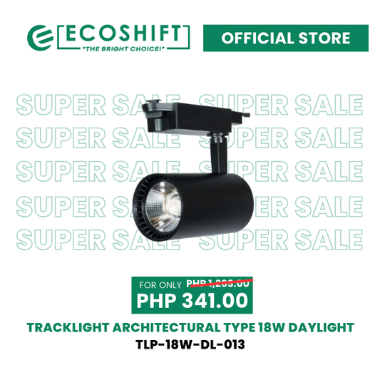 Super Sale Tracklight Architectural Type 18W Daylight