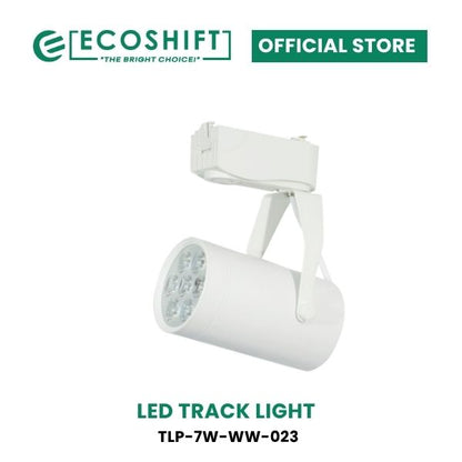 LED Track Light Round 7W White Deluxe