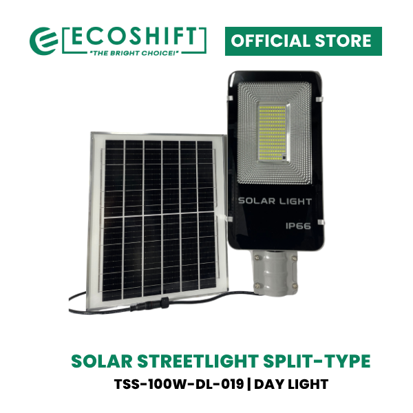 LED Solar Streetlight Split-Type 100W 150W 200W Daylight Economy Monocrystalline