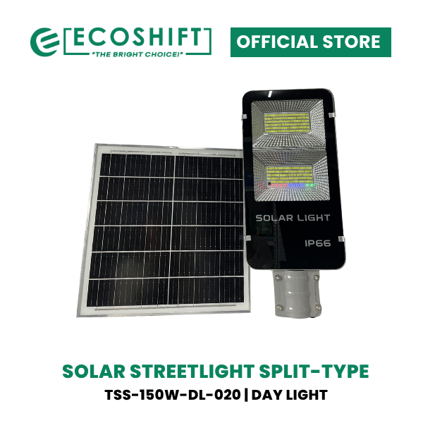 LED Solar Streetlight Split-Type 100W 150W 200W Daylight Economy Monocrystalline