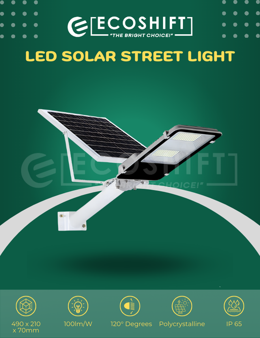 Traditional LED Solar Street Light Daylight 150 Watts
