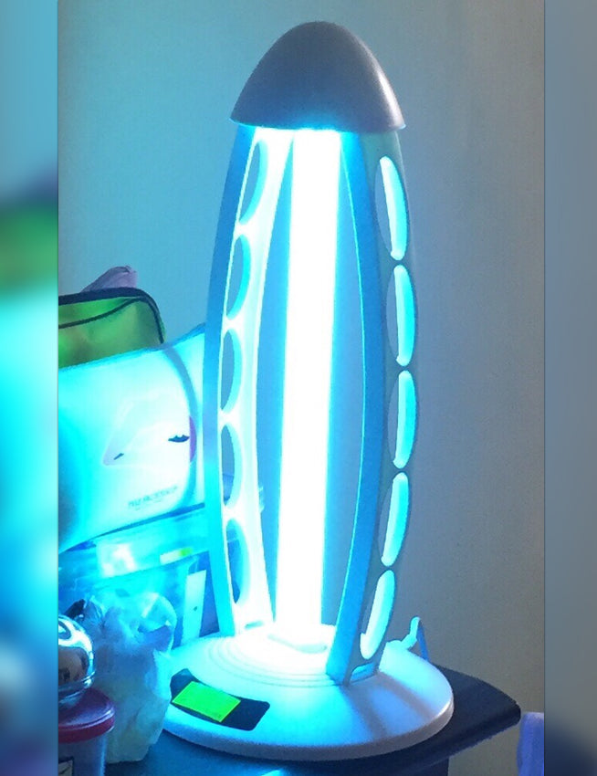 UV Germicidal Light 38 Watts Disinfection Lamp Ecoshift Shopify