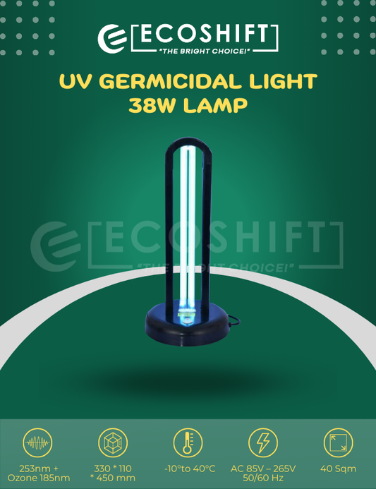 UV Germicidal Light 38 Watts Disinfection Lamp