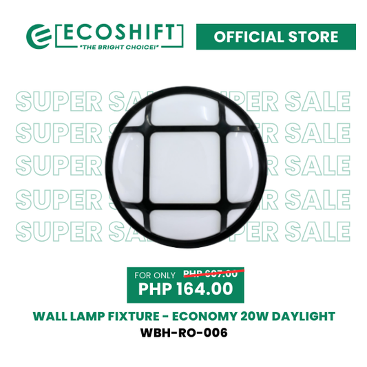Super Sale Wall Lamp Fixture - Economy 20W Daylight