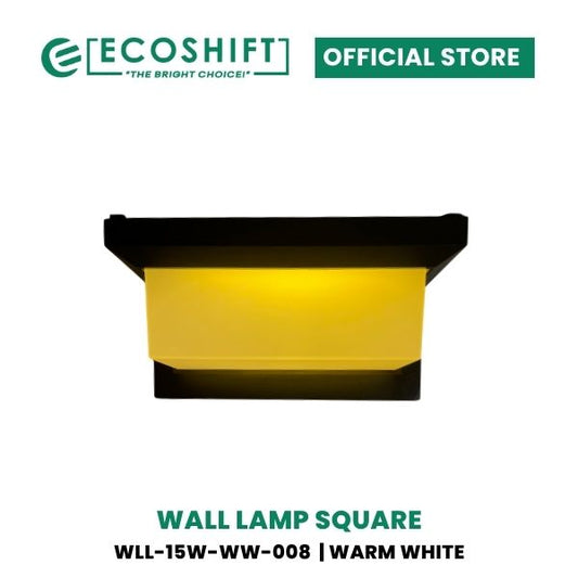 LED Wall Lamp 12W Warm White Deluxe