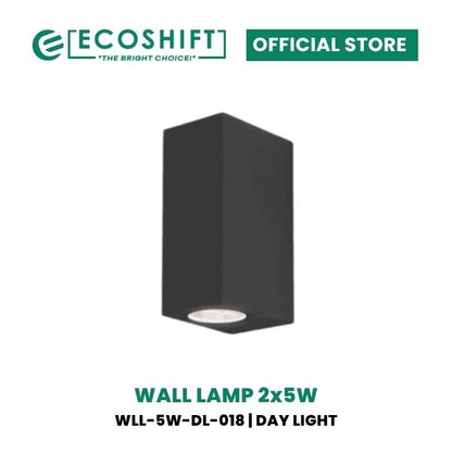LED Wall Lamp 2x5W Deluxe